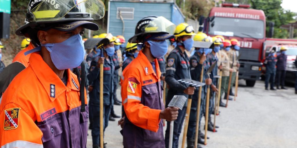 Activado Comando Nacional Unificado Contra Incendios Forestales