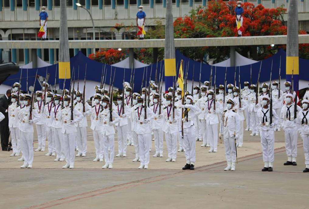 LA ARMADA NACIONAL BOLIVARIANA ENALTESIDA CON 198 A OS DE ANIVERSARIO