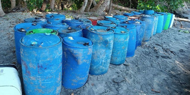 FANB incautó más de diez mil litros de combustible en el estado Sucre