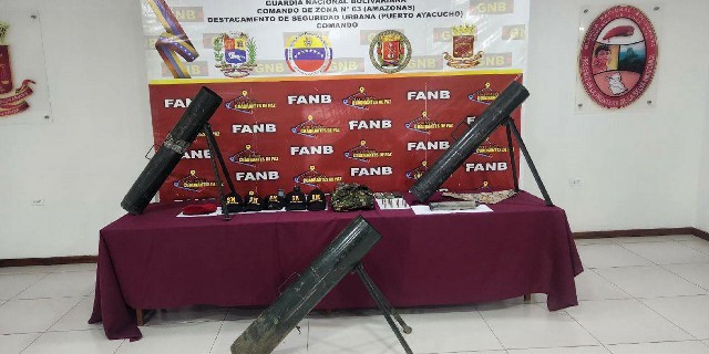 fanb desmantela dos campamentos tancol