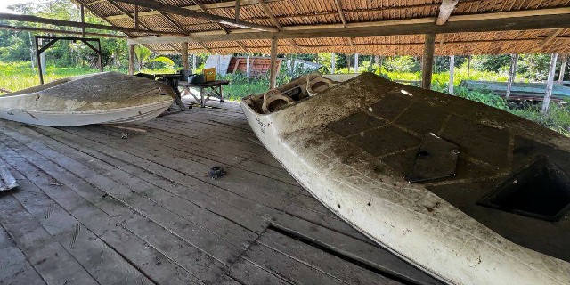 fanb destruye otro astillero de embarcaciones de grupos tancol