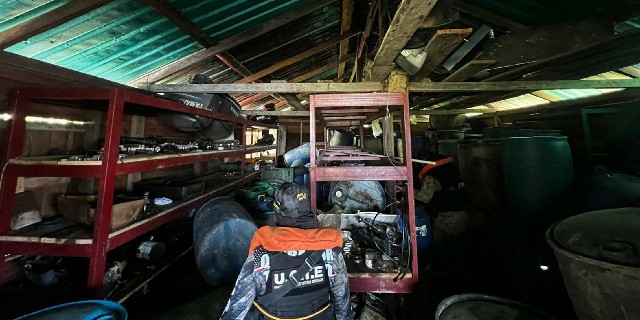 fanb localiza seis astilleros asociados al narcotráfico en delta amacuro