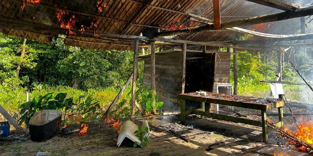 fanb localiza seis astilleros asociados al narcotráfico en delta amacuro