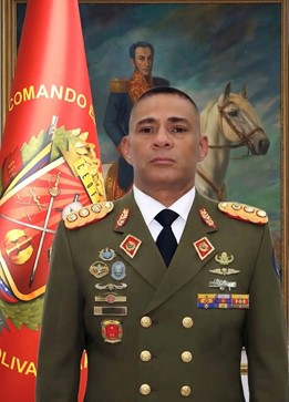 Mayor General Ruben Belzares